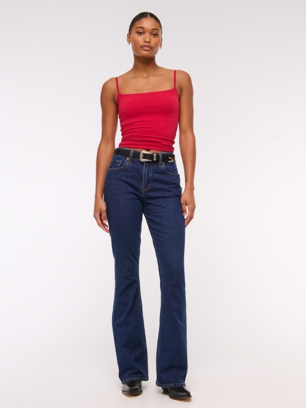 Abercrombie & Fitch Curve Love Bootcut Jeans 28R